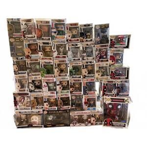 Funko Pop! Collectible Bobblehead Figures - Mixed Collection
